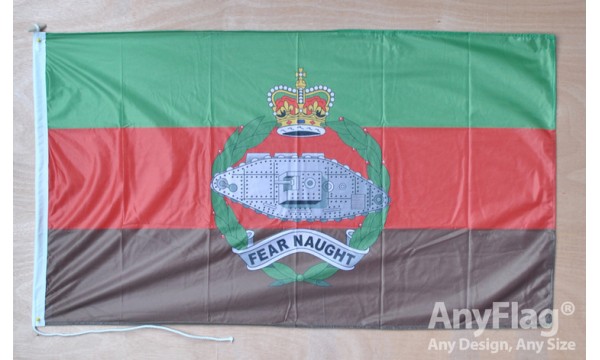 Royal Tank Regiment Custom Printed AnyFlag®